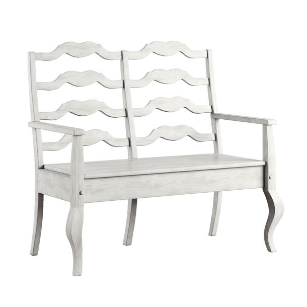 Three Posts™ Huling Solid Wood Ladder Back Side Chair & Reviews Wayfair